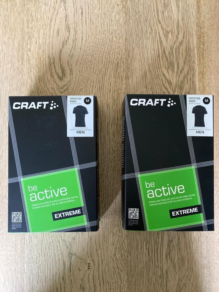 Craft thermisch ondergoed, Enlèvement, Noir