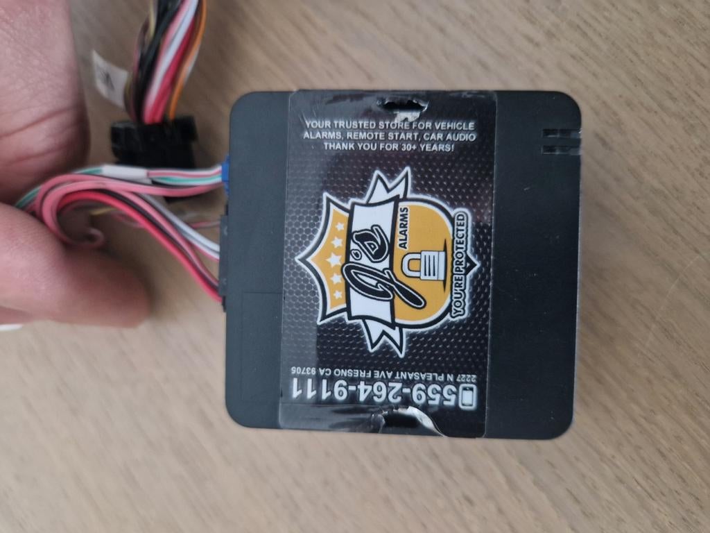 2009-2012 DODGE RAM 1500 PLUG & PLAY REMOTE START, Ophalen of Verzenden, Gebruikt, Dodge