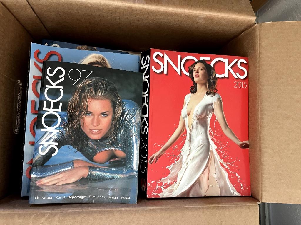 Uitgebreide collectie SNOECKS (1987 - 2016), Boeken, Ophalen, Fotografie algemeen, Nieuw, Diverse auteurs