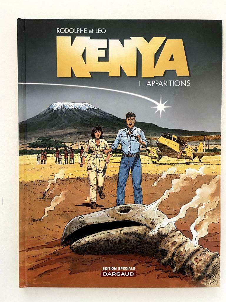 BD - Kenya - Apparitions, Boeken, Stripverhalen, Ophalen, Zo goed als nieuw