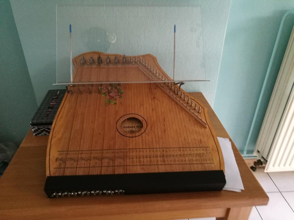 cithare, Muziek en Instrumenten, Ophalen, Zo goed als nieuw, Citer