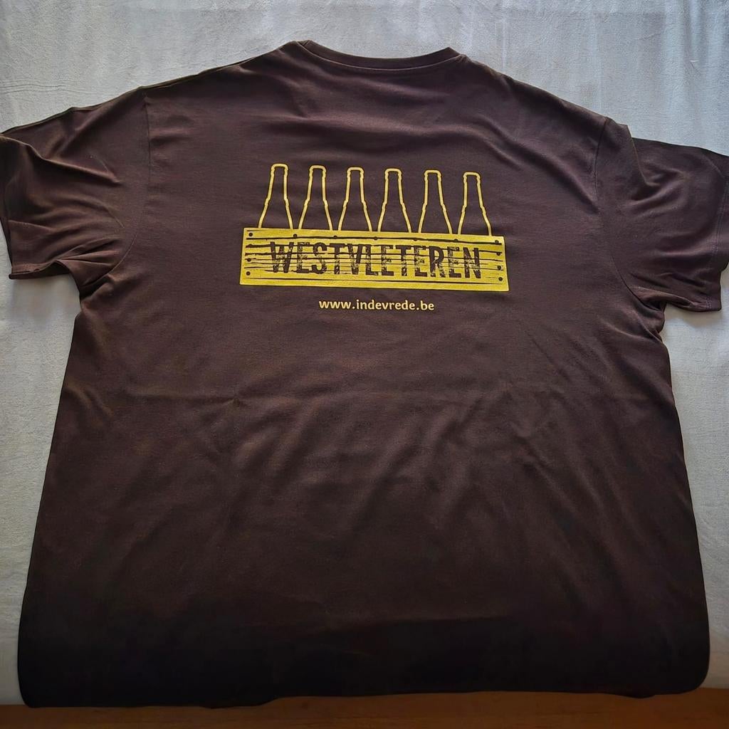 T-shirt à bière Westvleteren - NOUVEAU - taille XXL, Enlèvement