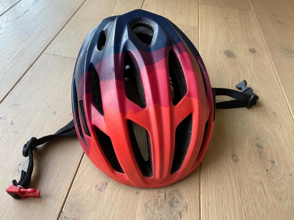 Helm Rockrider mt M 53-59cm, Fietsen en Brommers, Ophalen of Verzenden, Gebruikt, M