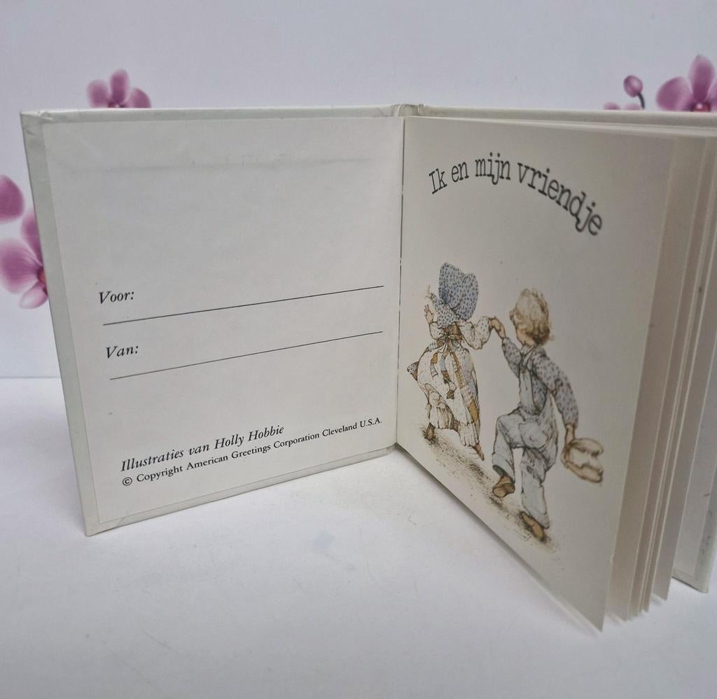🤍 Boek: Holly Hobbie, Enlèvement ou Envoi, Autres types
