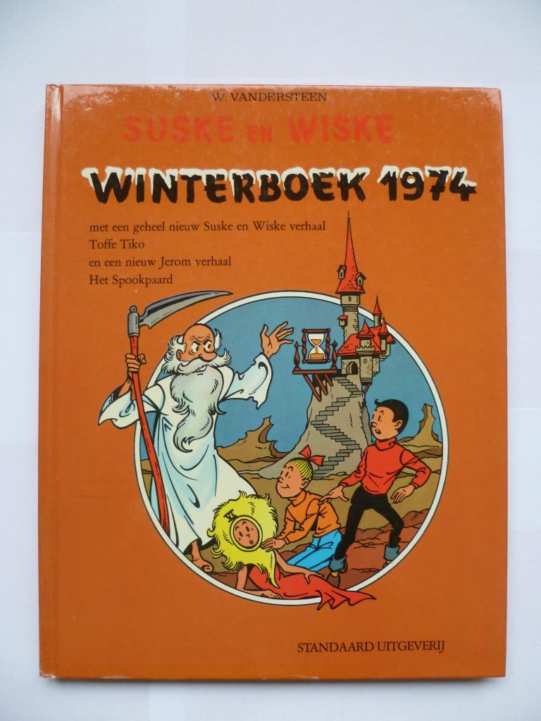 SUSKE EN WISKE WINTERBOEK"TOFFE TIKO"UIT 1974, Enlèvement ou Envoi, Willy Vandersteen, Une BD, Comme neuf