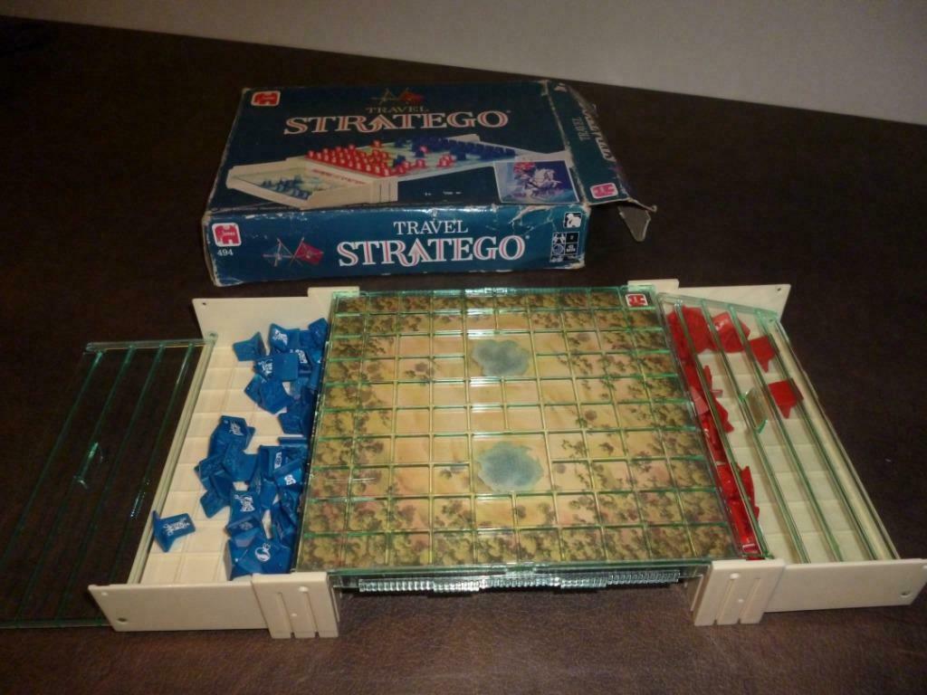 STRATEGO Travel JUMBO gezelschapsspel, Hobby en Vrije tijd, Ophalen of Verzenden