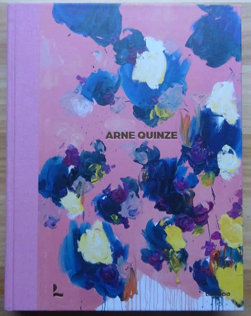 Arne Quinze, BAM Mons 2021, english edition, signed, Beeldhouwkunst, Nieuw, Ophalen of Verzenden, Xavier Roland