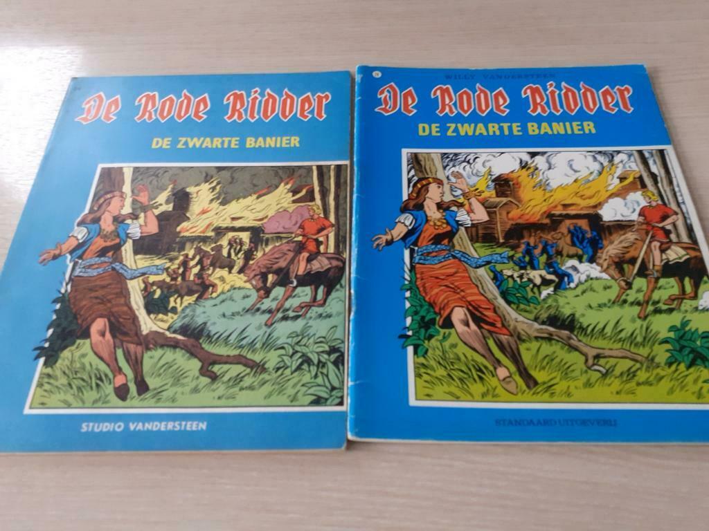 De Rode Ridder De zwarte Banier, Enlèvement ou Envoi, Comme neuf