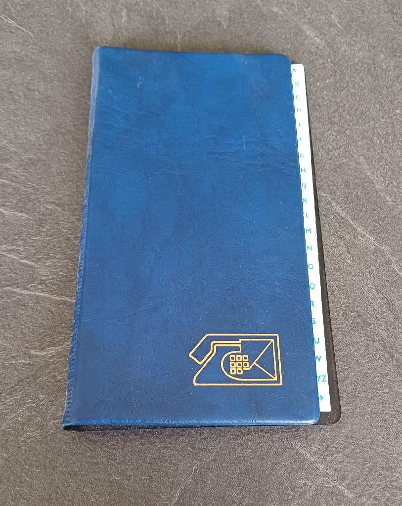 alfabetisch blauw telefoonboekje, Ophalen of Verzenden, Nieuw