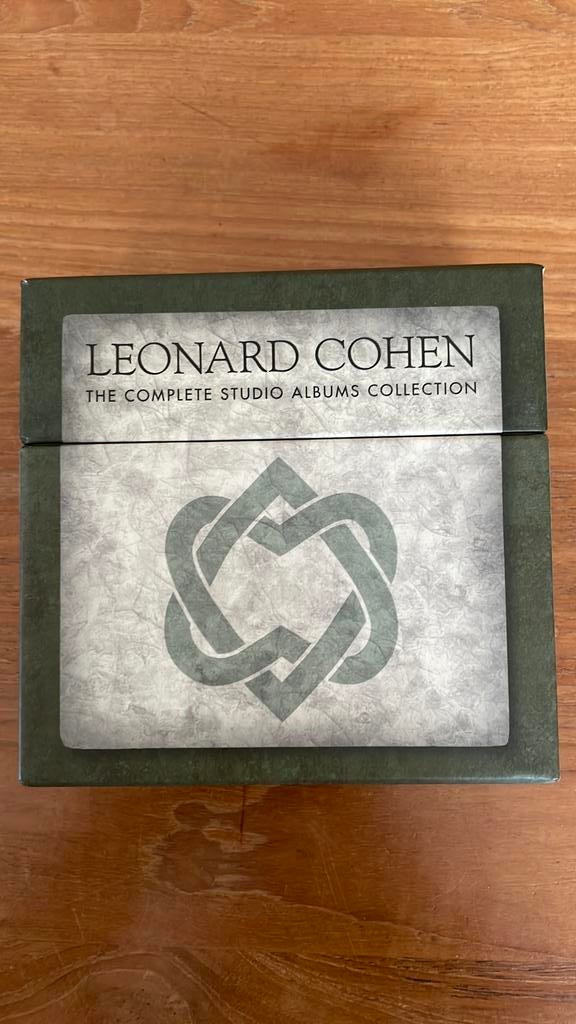 Leonard Cohen - The complete studio album (11CD), Ophalen of Verzenden, Zo goed als nieuw