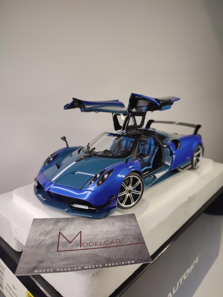 Pagani huayra BC 1/18 autoart, Enlèvement ou Envoi, Comme neuf, Voiture, Autoart