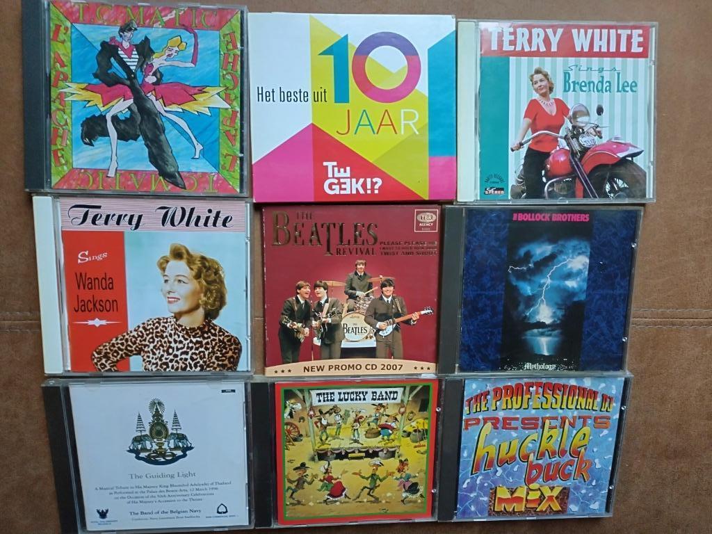 CD * POP - ROCK - OLDIES - AMBI - WAVE - CLASSIC... * 5 €, Enlèvement ou Envoi, Comme neuf