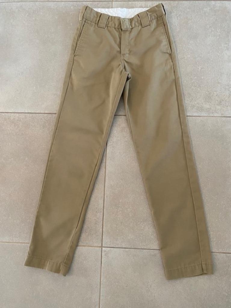 Camelkleurige broek Carhartt, Kleding | Heren, Bruin, Carhartt, Ophalen of Verzenden, Gedragen