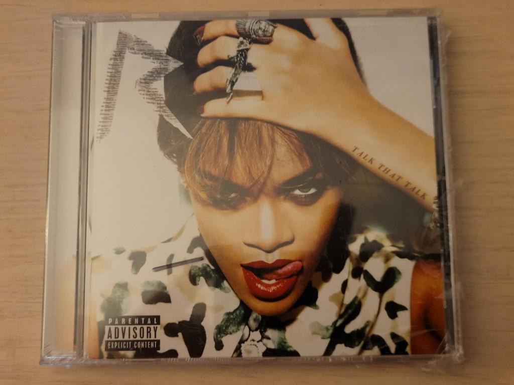 Nouveau cd audio de Rihanna sous blister Talk that talk, Enlèvement ou Envoi, Neuf, dans son emballage