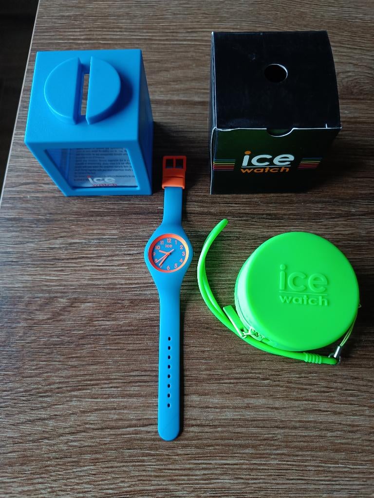 Ice Watch horloge voor kinderen, Ophalen, Zo goed als nieuw, Blauw, Jongen