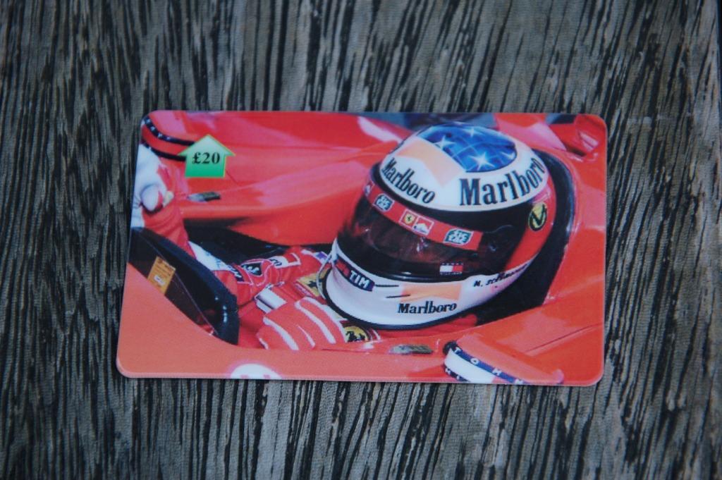 Telefoonkaart - Prepaid Card UK - Michael Schumacher., Ophalen of Verzenden