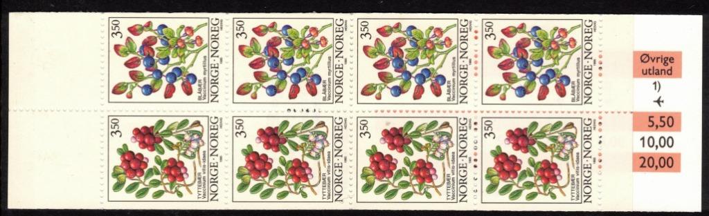 Noorwegen MH 24 Postfris - Bessen 1995, Ophalen of Verzenden, Noorwegen, Postfris