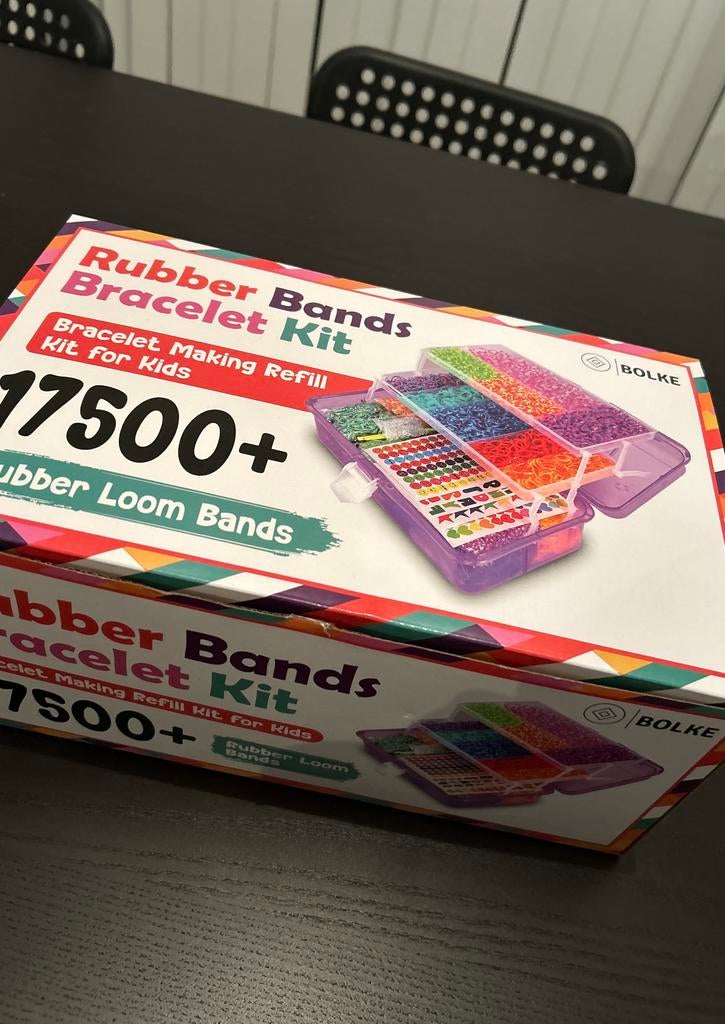Loom bandjes kit, Ophalen, Nieuw, Knutselwerk