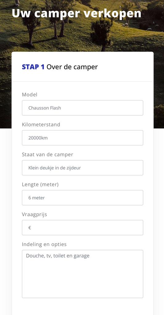 Vendez votre camping-car rapidement et facilement