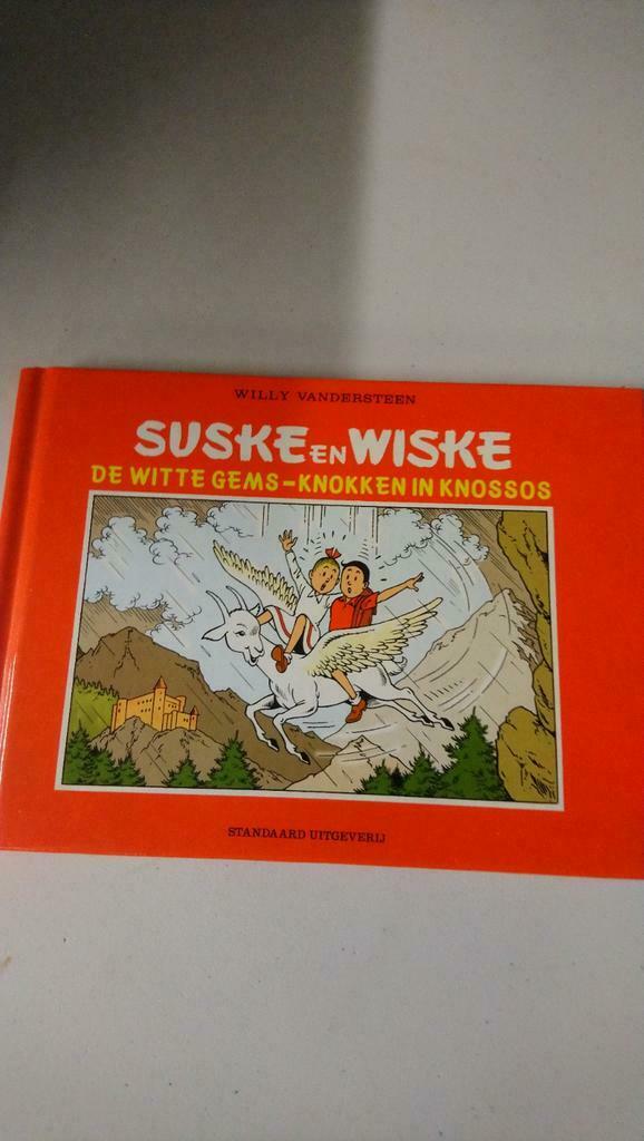 Suske en Wiske Oblongformaat dubbel strip HC, Boeken, Eén stripboek, Ophalen, Nieuw