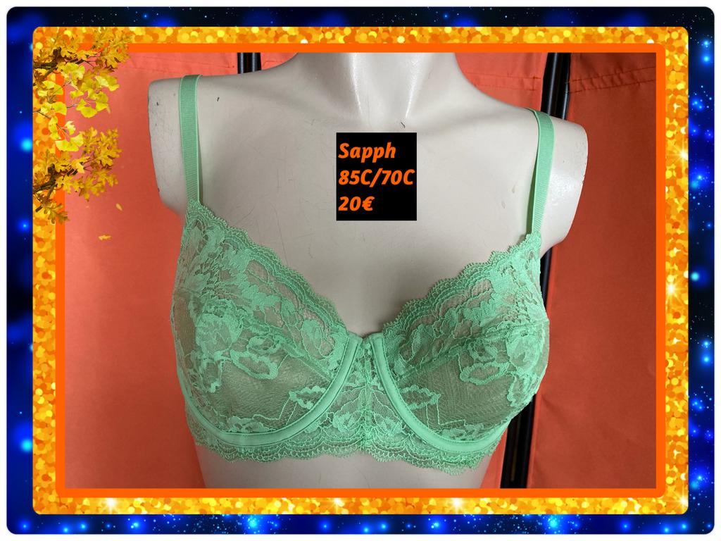Beha 85C/70C. Sapph, Enlèvement ou Envoi, Soutien-gorge