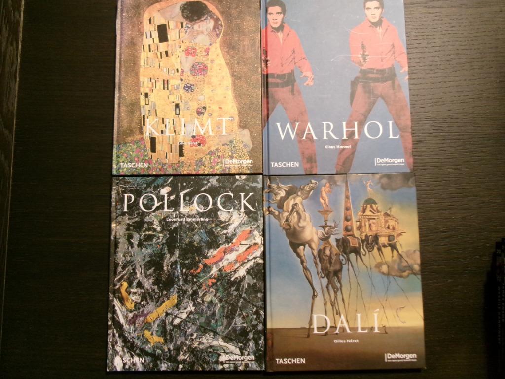 Meesterlijk modern  -Volledige reeks- De Morgen/Taschen, Boeken, Ophalen of Verzenden