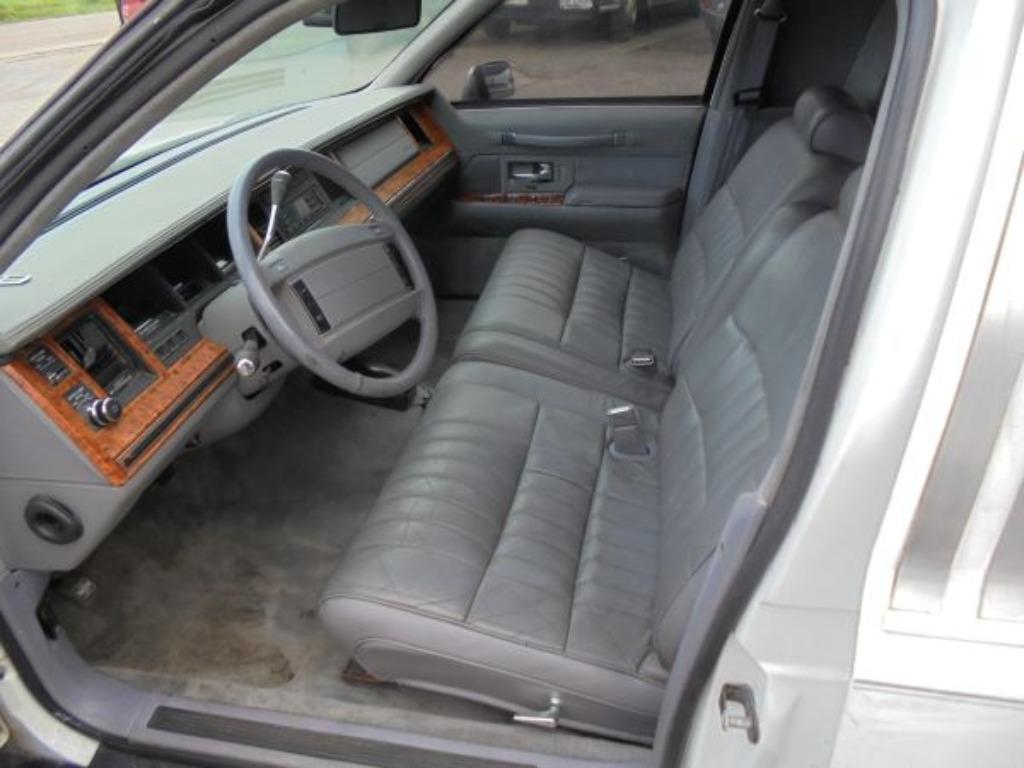 Lincoln Town Car-BJ 1993, foto 10