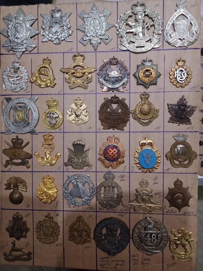Diverse Canadese insignes, Ophalen of Verzenden