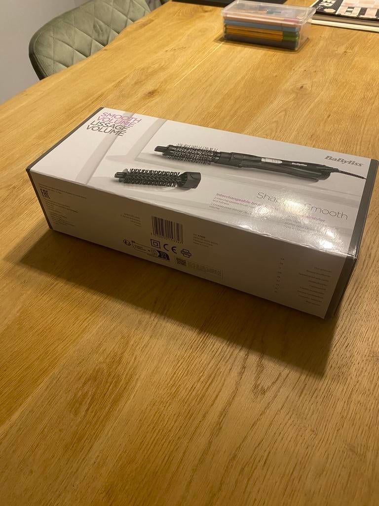 Nieuwe Babyliss föhn borstel, Ophalen, Nieuw, Kam of Borstel