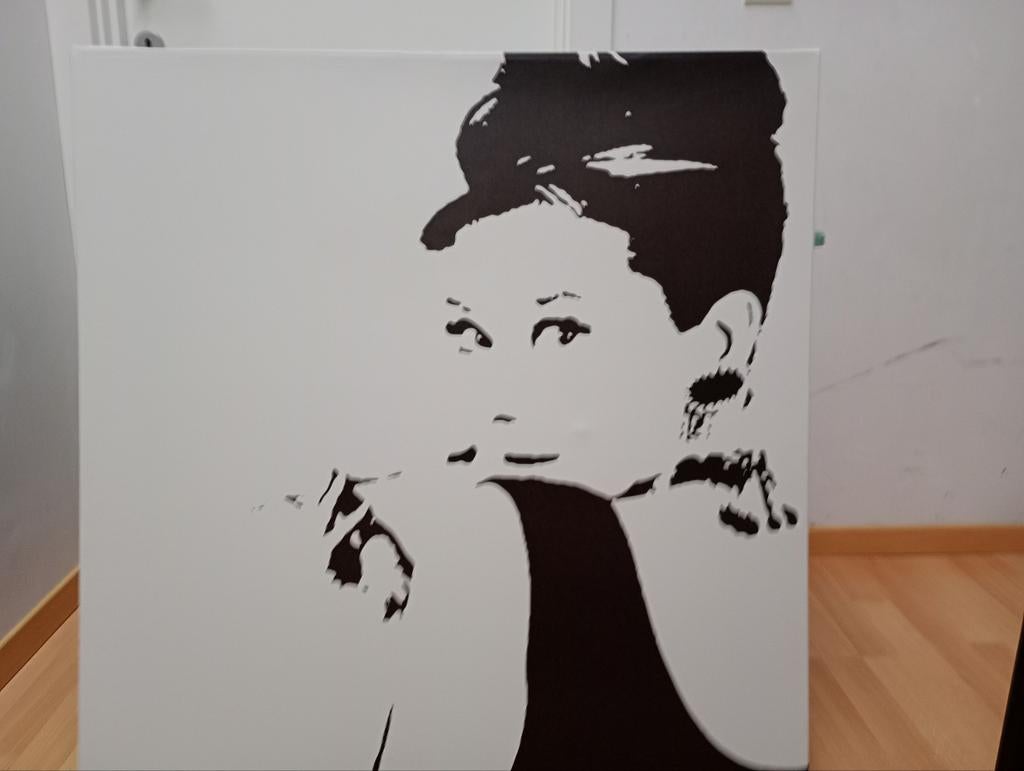 Ikea canvas., Antiek en Kunst, Ophalen
