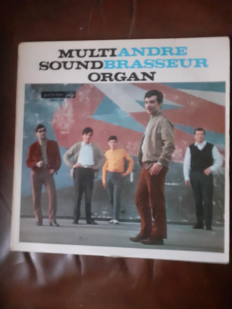 LP André Brasseur : Multi sound organ (Belpop), Enlèvement ou Envoi