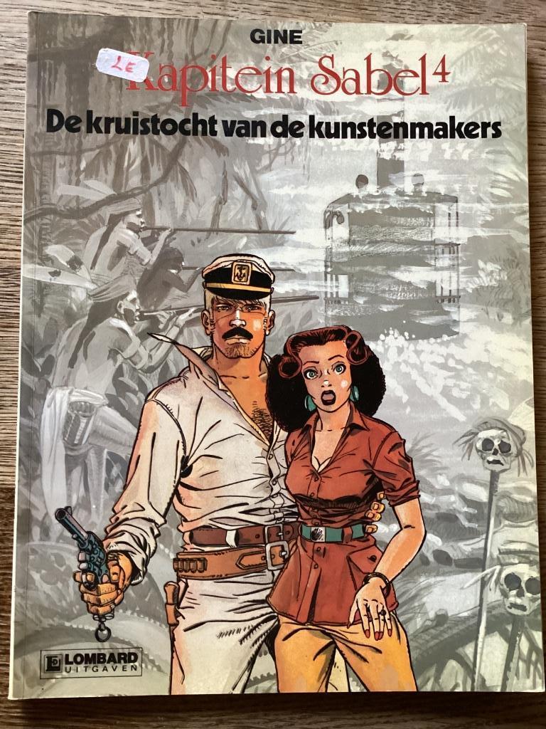 Kapitein Sabel, Boeken, Eén stripboek, Ophalen of Verzenden, Gelezen