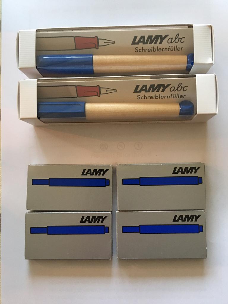 Lamy abc vulpen, Ophalen of Verzenden, Nieuw