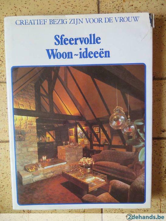 Boek : Sfeervolle woon-ideeën, Enlèvement ou Envoi, Utilisé