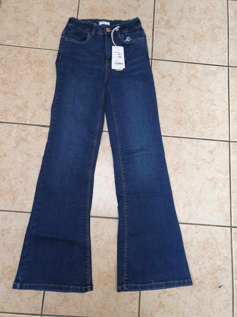 Toffe meisjesjeans "BEL EN BO!!  NIEUW!!, Broek, Meisje, Nieuw, Ophalen of Verzenden