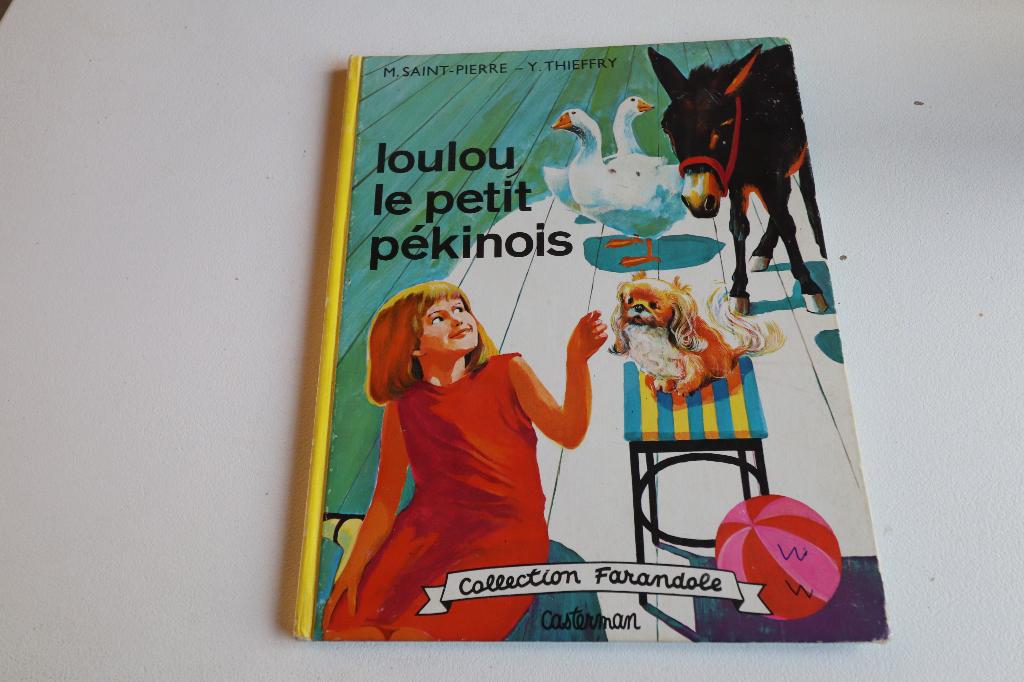 Loulou le petit pékinois 1966, Envoi