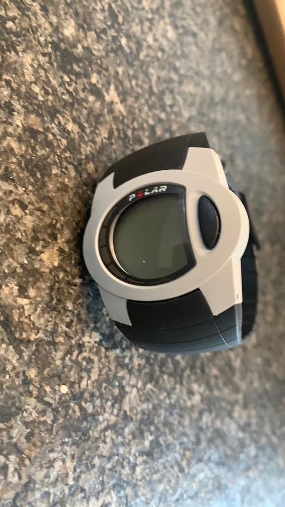 Montre de fréquence cardiaque Polar Electro CE0537, Enlèvement, Battement de coeur, Utilisé, Polar