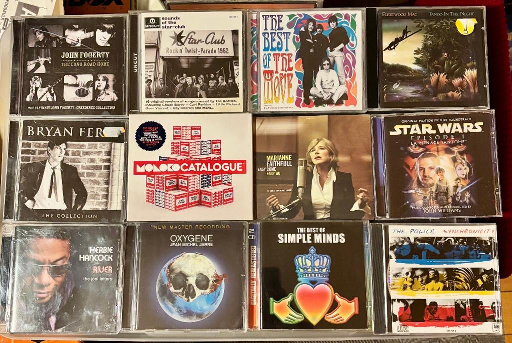 Diverse cd's, Ophalen of Verzenden, Zo goed als nieuw