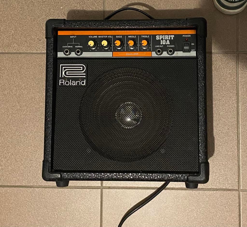 Roland Spirit 10A, Enlèvement, Utilisé, Guitare, Moins de 50 watts