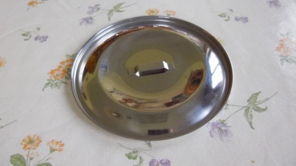 Inox Deksel - 18 cm - nieuw, Huis en Inrichting, Keuken | Potten en Pannen, Nieuw, Inox, Ophalen of Verzenden