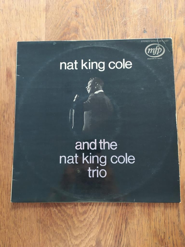 33 T vinyl Nat King Cole, Cd's en Dvd's, 1960 tot 1980, Gebruikt, Overige formaten, Ophalen of Verzenden