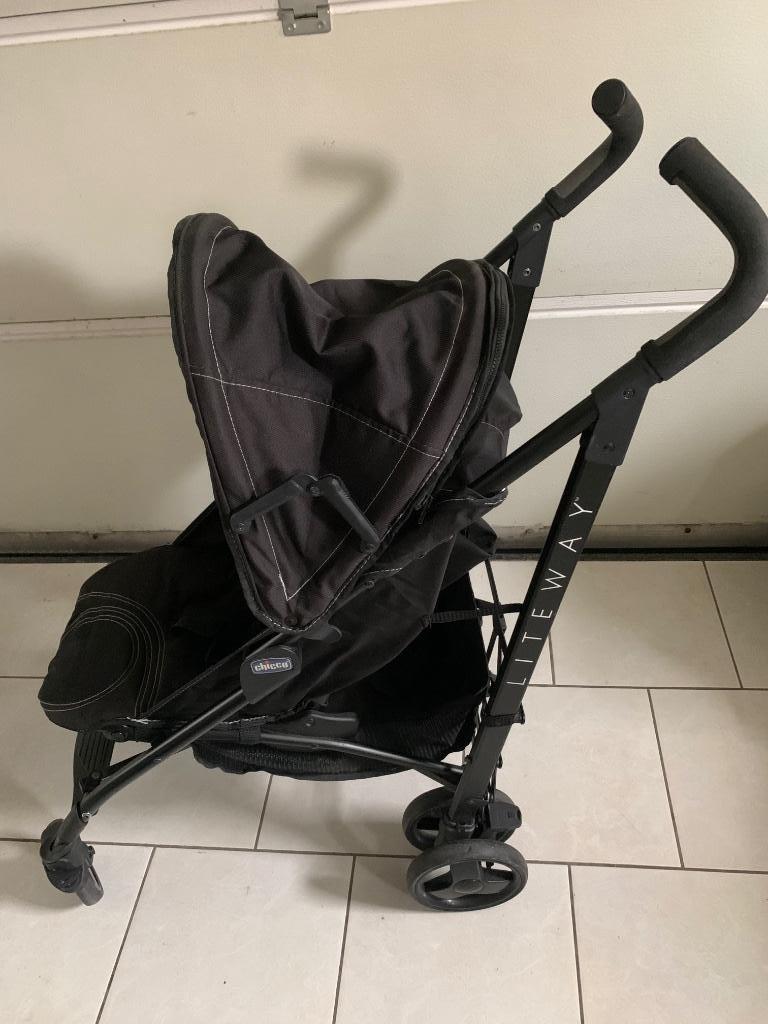 Mooie buggy Chicco, Ophalen, Zo goed als nieuw, Overige merken