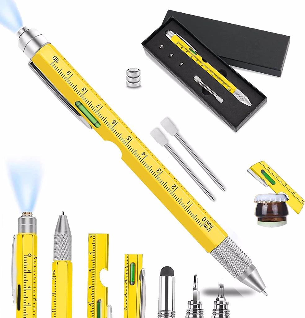 Stylo multifonction, fonctions 9 en 1, Hobby & Loisirs créatifs, Hobby & Loisirs Autre, Neuf, Enlèvement ou Envoi