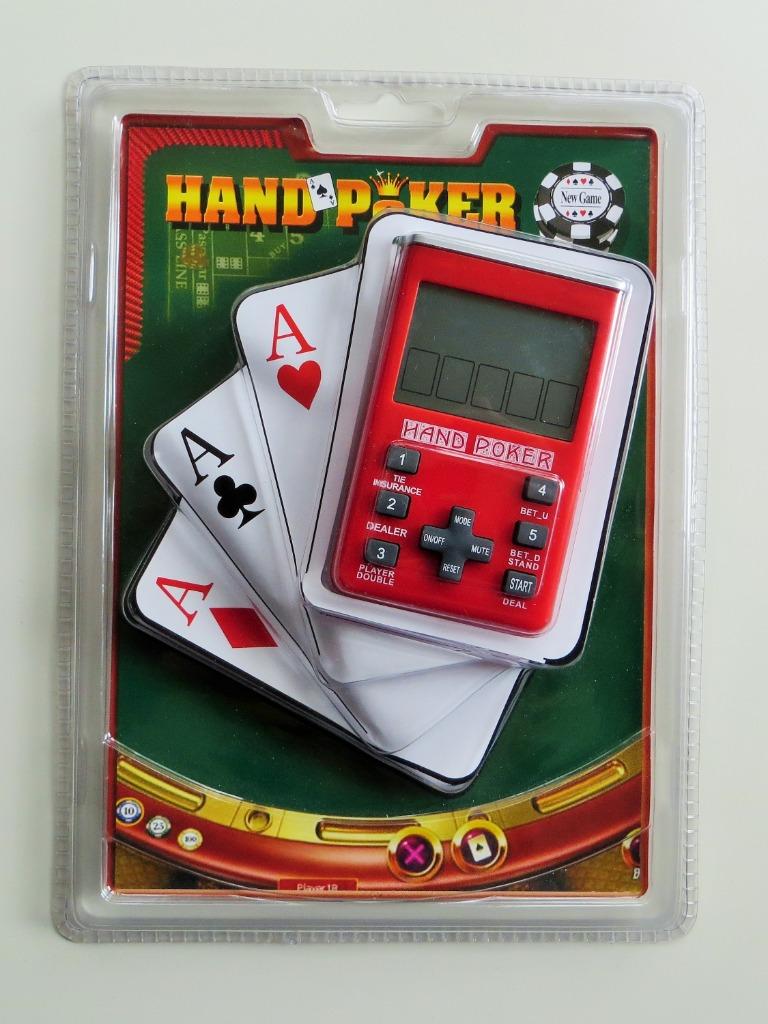 Jeu de Poker Électronique - Poker - Black Jack - NOUVEAU !, Hobby & Loisirs créatifs, Jeux de société | Jeux de cartes, Neuf, 1 ou 2 joueurs