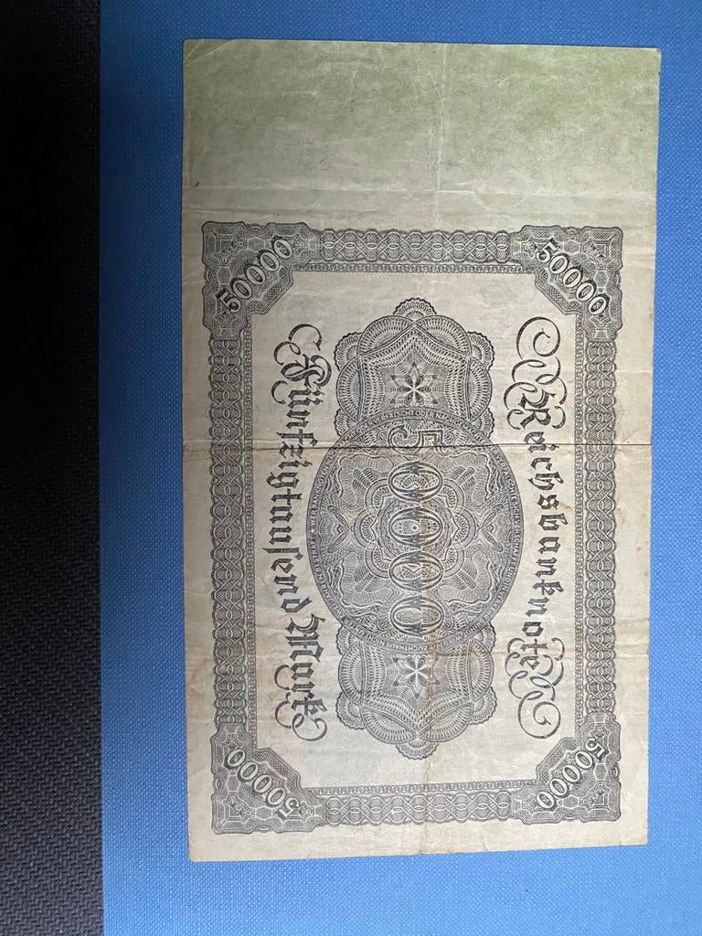 Bankbiljetten, Postzegels en Munten, Ophalen of Verzenden, Duitsland