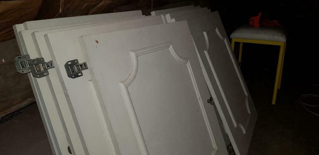 8 Portes massives pour fixer sur ouverture murs, Enlèvement ou Envoi