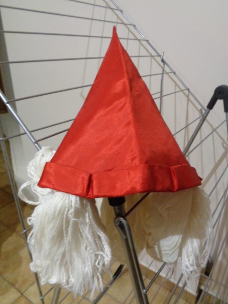 déguisement - costume carnaval - Chapeau de clown enfant, Enfants & Bébés, Enlèvement ou Envoi, Comme neuf, 122 à 128, Garçon ou Fille