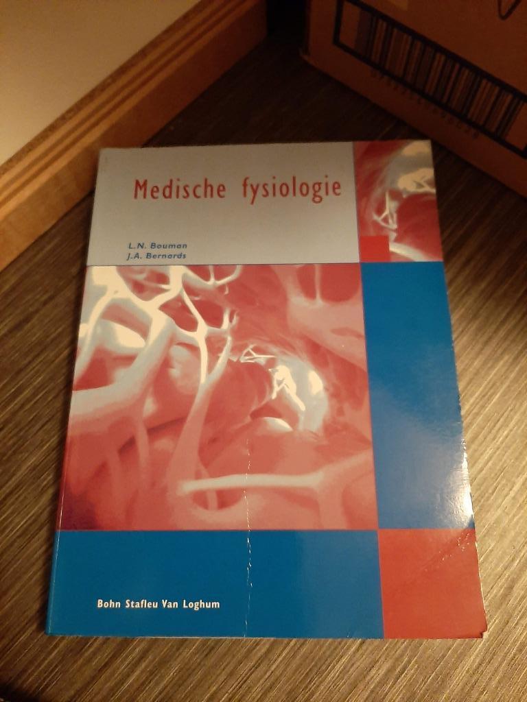 Studieboek: Medische fysiologie, Boeken, Ophalen of Verzenden