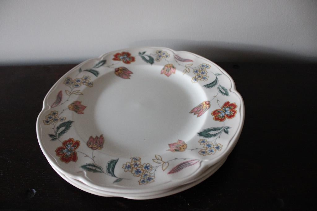 Retro IKEA Marcella borden (IKEA IK7), Assiettes(s), Enlèvement ou Envoi, Comme neuf, Autres styles
