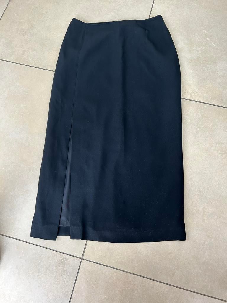 Jupe longue noire taille 40, Olivier Strelli, Taille 38/40 (M), Enlèvement ou Envoi, Comme neuf